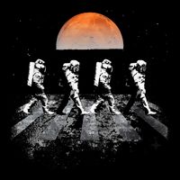 Astronauts Journey To Mars Astronauts In Walking In Space Baby Bodysuit