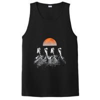 Astronauts Journey To Mars Astronauts In Walking In Space PosiCharge Competitor Tank