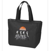 Astronauts Journey To Mars Astronauts In Walking In Space Zip Tote Bag