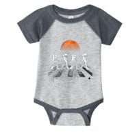 Astronauts Journey To Mars Astronauts In Walking In Space Infant Baby Jersey Bodysuit