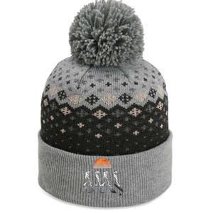 Astronauts Journey To Mars Astronauts In Walking In Space The Baniff Cuffed Pom Beanie