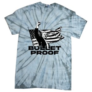 Alex Jones Trump Bulletproof Tie-Dye T-Shirt