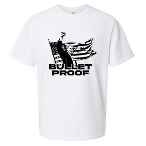 Alex Jones Trump Bulletproof Sueded Cloud Jersey T-Shirt