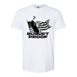 Alex Jones Trump Bulletproof Softstyle CVC T-Shirt