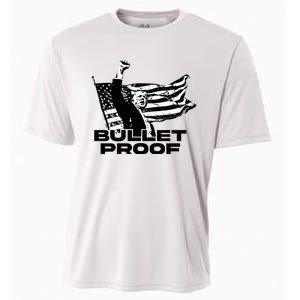 Alex Jones Trump Bulletproof Cooling Performance Crew T-Shirt