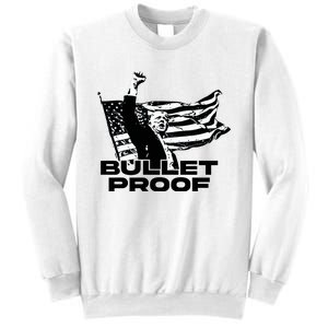 Alex Jones Trump Bulletproof Sweatshirt