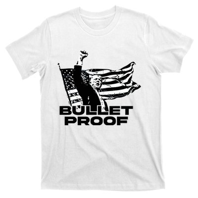 Alex Jones Trump Bulletproof T-Shirt