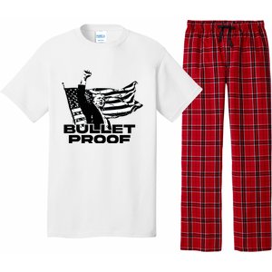 Alex Jones Trump Bulletproof Pajama Set