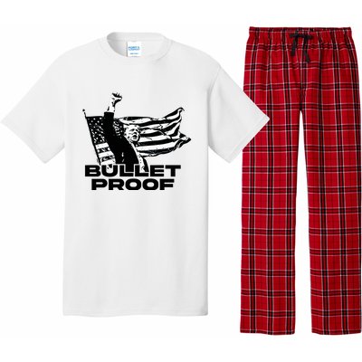 Alex Jones Trump Bulletproof Pajama Set