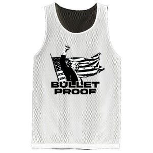 Alex Jones Trump Bulletproof Mesh Reversible Basketball Jersey Tank