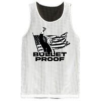 Alex Jones Trump Bulletproof Mesh Reversible Basketball Jersey Tank