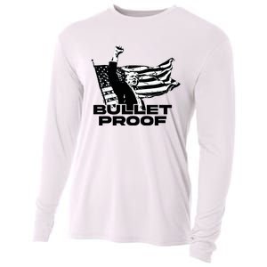 Alex Jones Trump Bulletproof Cooling Performance Long Sleeve Crew