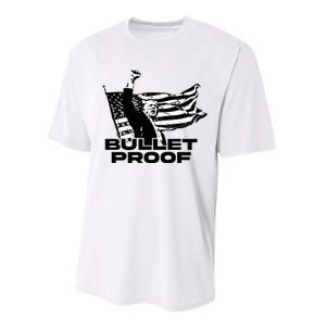 Alex Jones Trump Bulletproof Performance Sprint T-Shirt