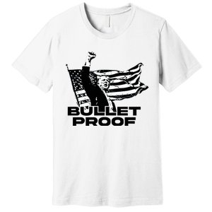 Alex Jones Trump Bulletproof Premium T-Shirt