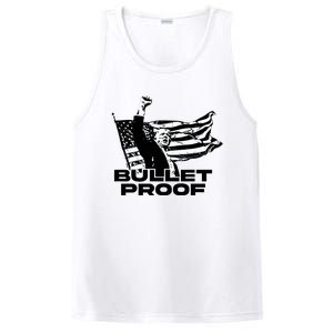 Alex Jones Trump Bulletproof PosiCharge Competitor Tank