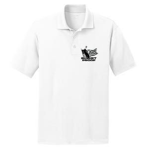 Alex Jones Trump Bulletproof PosiCharge RacerMesh Polo