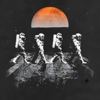 Astronauts Journey To Mars Astronauts In Walking In Space Cool Comfort Performance Bucket Hat