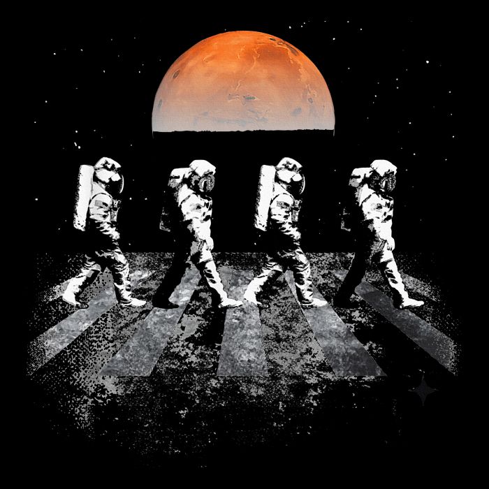 Astronauts Journey To Mars Astronauts In Walking In Space Button