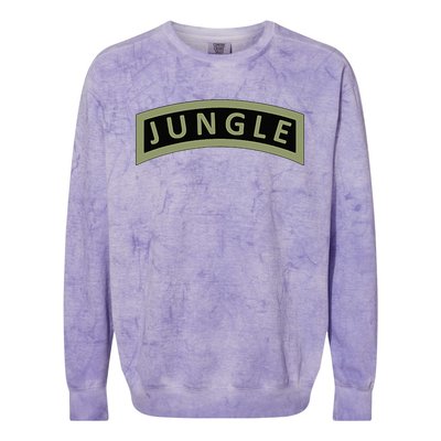 Army Jungle Tab Colorblast Crewneck Sweatshirt