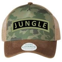 Army Jungle Tab Legacy Tie Dye Trucker Hat
