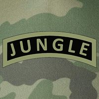 Army Jungle Tab Legacy Tie Dye Trucker Hat