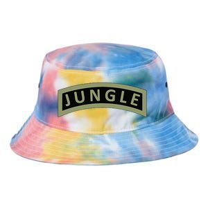 Army Jungle Tab Tie Dye Newport Bucket Hat