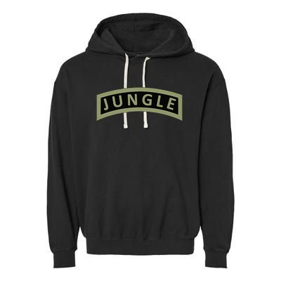 Army Jungle Tab Garment-Dyed Fleece Hoodie