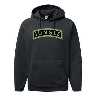 Army Jungle Tab Performance Fleece Hoodie