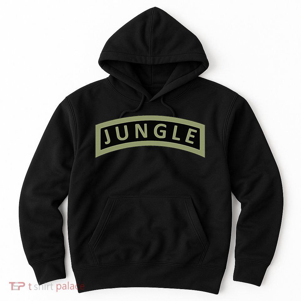 Army Jungle Tab Hoodie