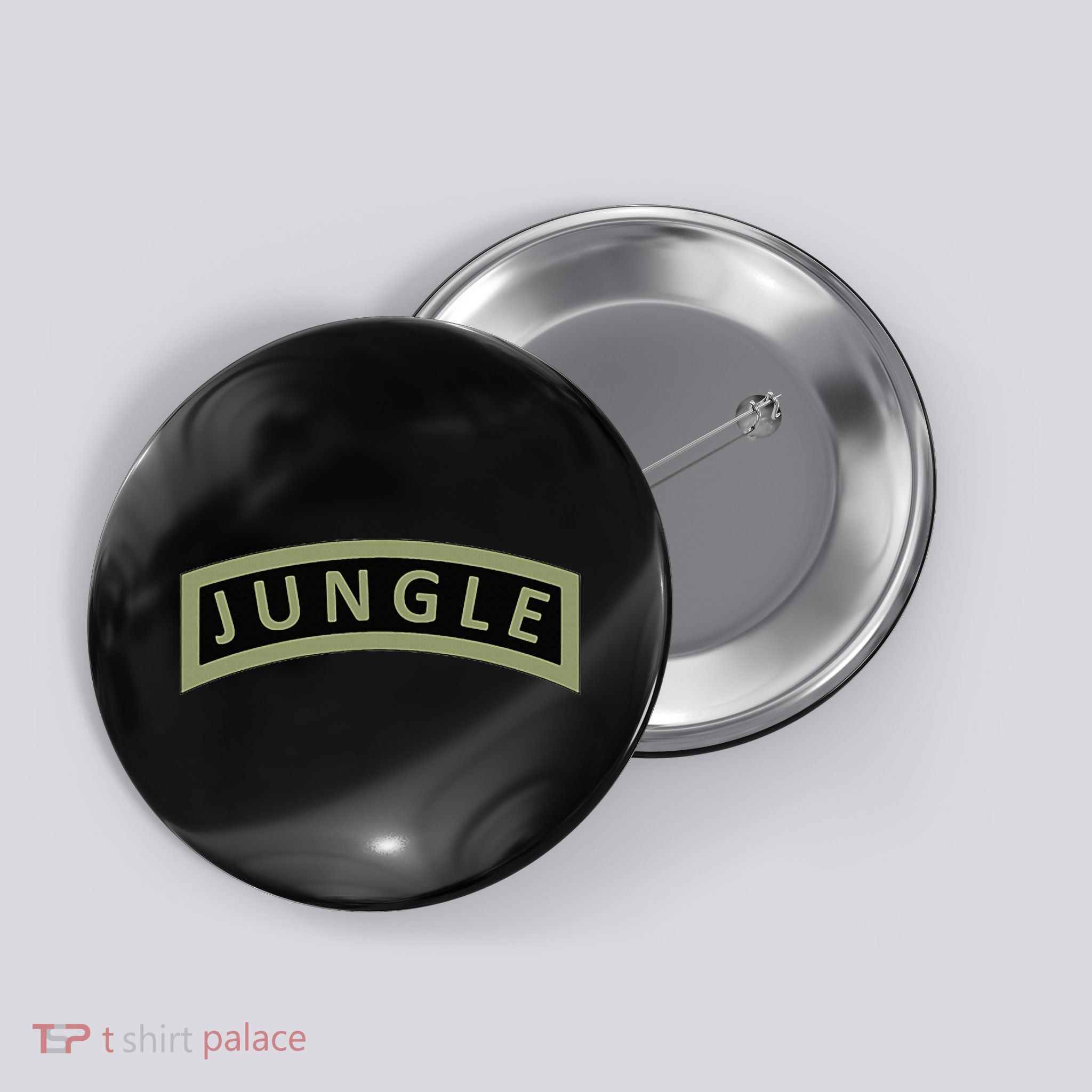 Army Jungle Tab Button