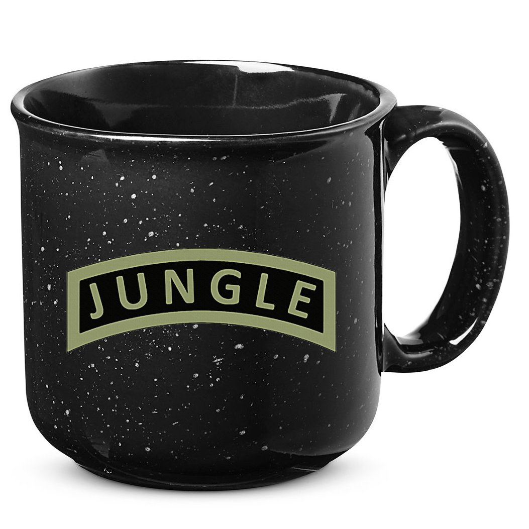 Army Jungle Tab 15oz Campfire Ceramic Mug