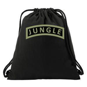 Army Jungle Tab Drawstring Bag