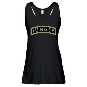 Army Jungle Tab Ladies Essential Flowy Tank