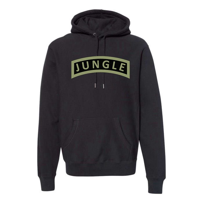 Army Jungle Tab Premium Hoodie