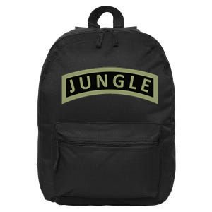 Army Jungle Tab 16 in Basic Backpack