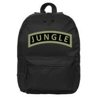 Army Jungle Tab 16 in Basic Backpack