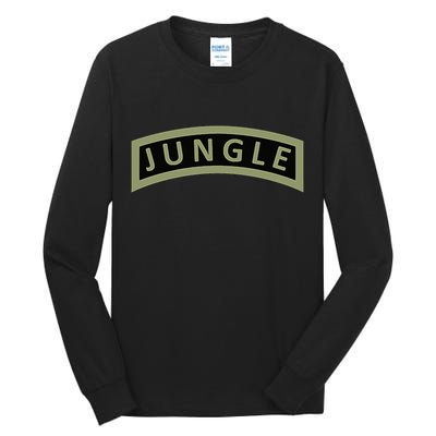 Army Jungle Tab Tall Long Sleeve T-Shirt