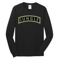 Army Jungle Tab Tall Long Sleeve T-Shirt