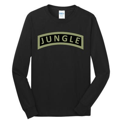 Army Jungle Tab Tall Long Sleeve T-Shirt