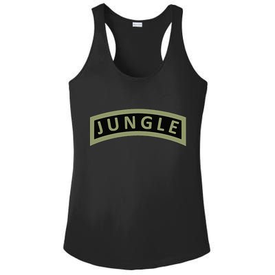 Army Jungle Tab Ladies PosiCharge Competitor Racerback Tank