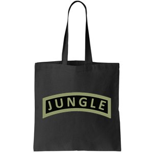 Army Jungle Tab Tote Bag