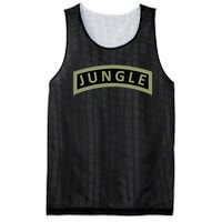 Army Jungle Tab Mesh Reversible Basketball Jersey Tank