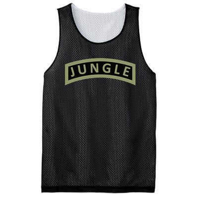 Army Jungle Tab Mesh Reversible Basketball Jersey Tank