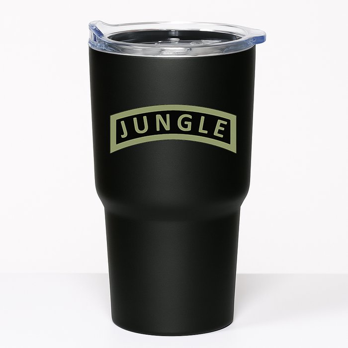 Army Jungle Tab Tumbler