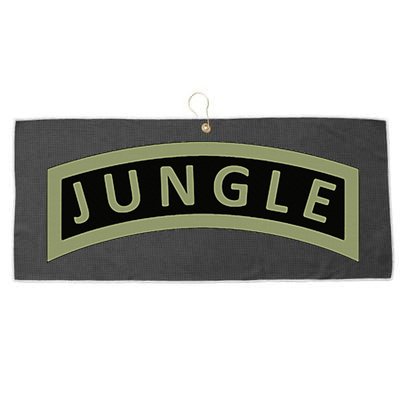 Army Jungle Tab Large Microfiber Waffle Golf Towel