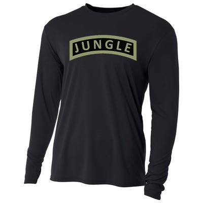 Army Jungle Tab Cooling Performance Long Sleeve Crew