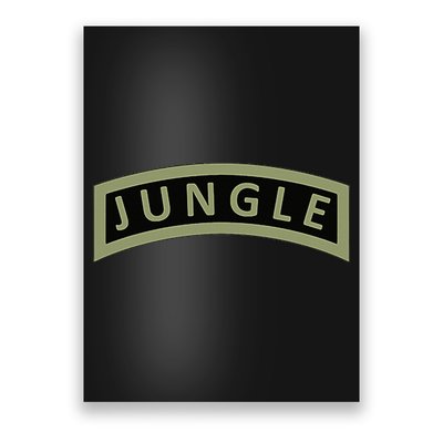 Army Jungle Tab Poster