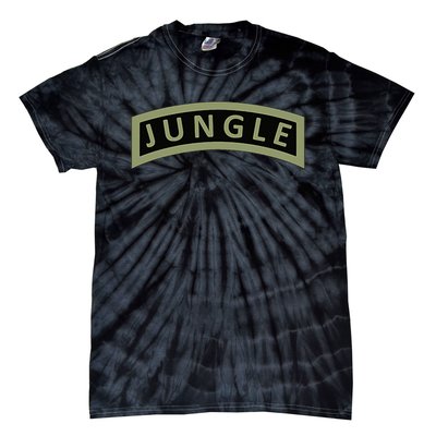 Army Jungle Tab Tie-Dye T-Shirt