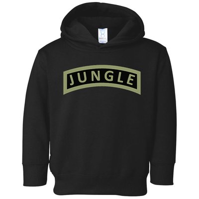 Army Jungle Tab Toddler Hoodie