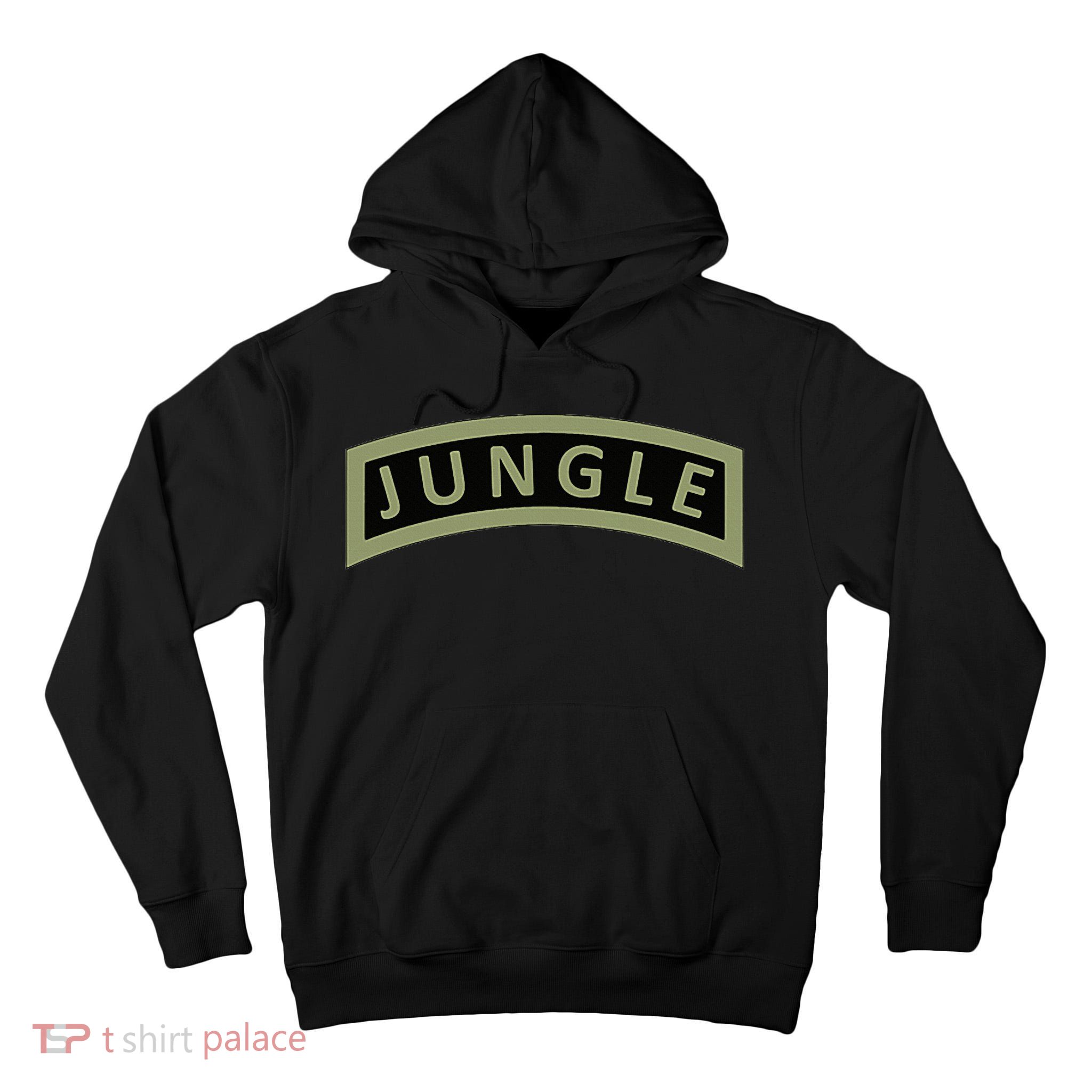 Army Jungle Tab Tall Hoodie